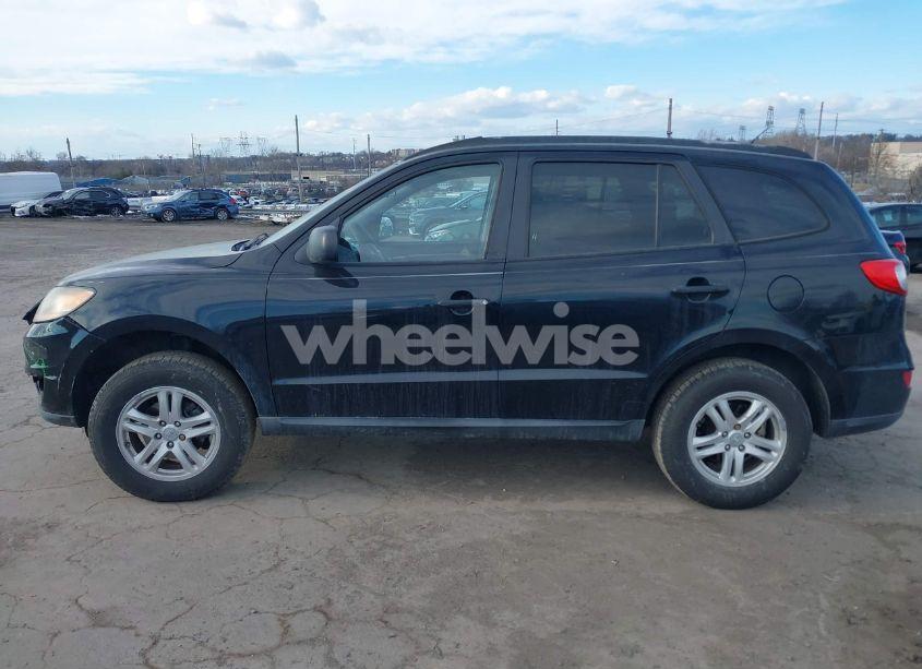 Photo 14 of 2010 Hyundai Santa FE GLS (VIN 5NMSG3ABXAH403913)