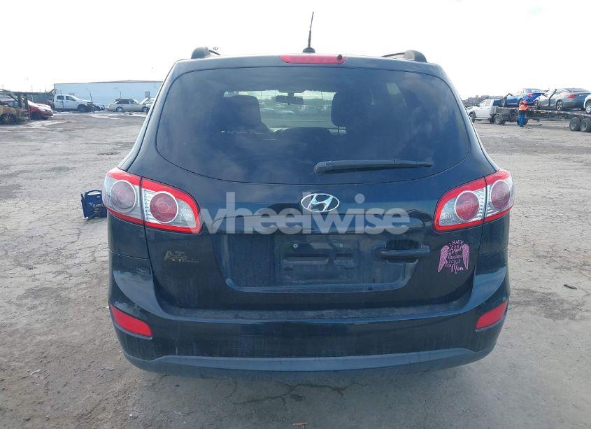 Photo 16 of 2010 Hyundai Santa FE GLS (VIN 5NMSG3ABXAH403913)