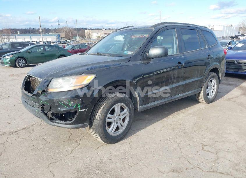 Photo 2 of 2010 Hyundai Santa FE GLS (VIN 5NMSG3ABXAH403913)