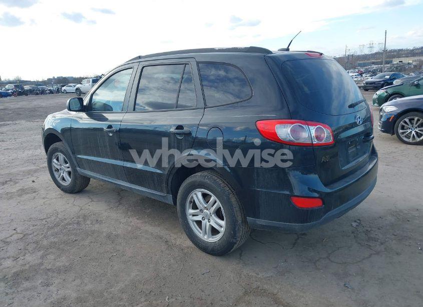 Photo 3 of 2010 Hyundai Santa FE GLS (VIN 5NMSG3ABXAH403913)