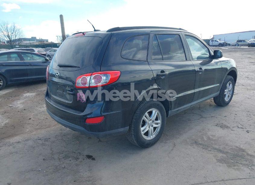 Photo 4 of 2010 Hyundai Santa FE GLS (VIN 5NMSG3ABXAH403913)