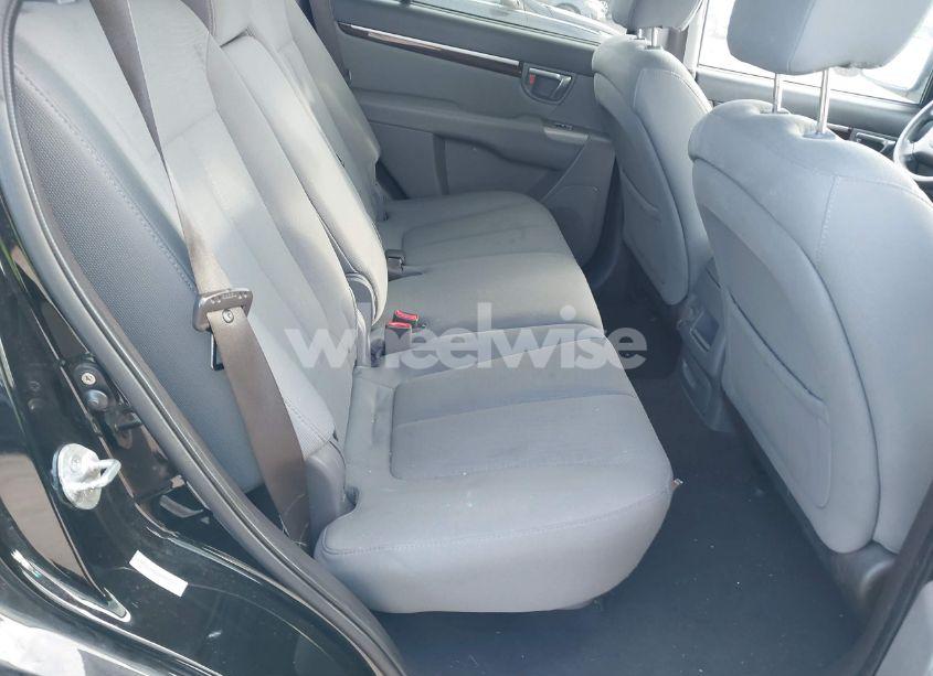 Photo 8 of 2010 Hyundai Santa FE GLS (VIN 5NMSG3ABXAH403913)