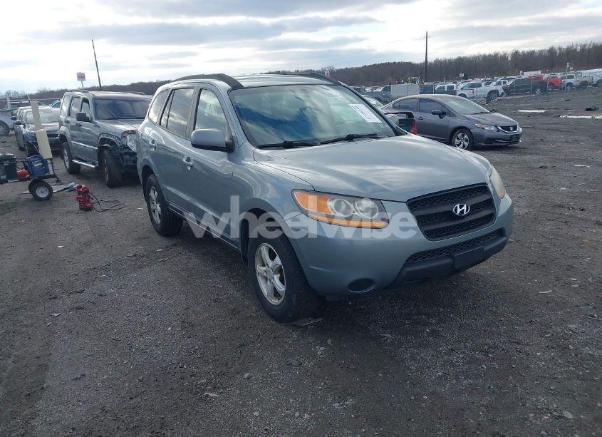 2008 Hyundai Santa FE GLS (VIN 5NMSG73D08H134532) main photo