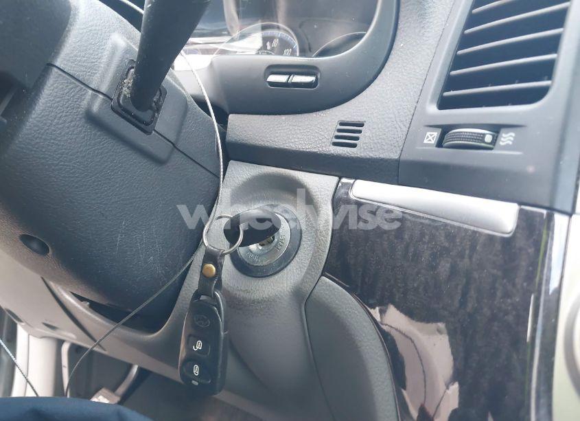 Photo 11 of 2008 Hyundai Santa FE GLS (VIN 5NMSG73D08H134532)