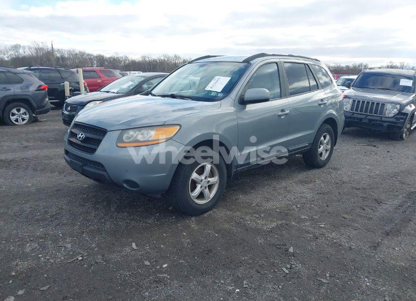 Photo 2 of 2008 Hyundai Santa FE GLS (VIN 5NMSG73D08H134532)