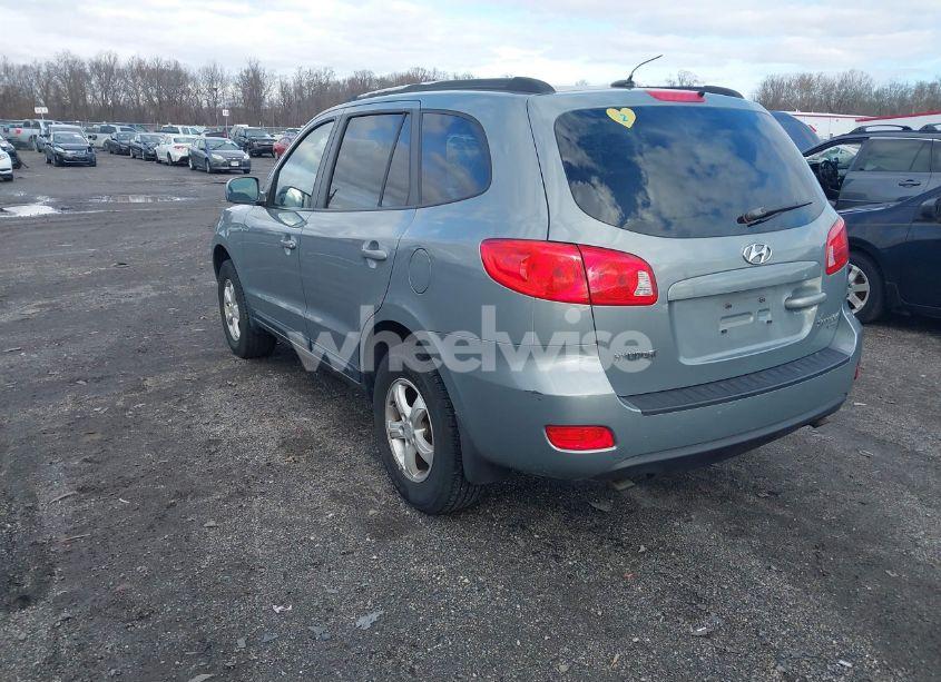 Photo 3 of 2008 Hyundai Santa FE GLS (VIN 5NMSG73D08H134532)
