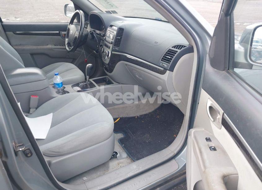 Photo 5 of 2008 Hyundai Santa FE GLS (VIN 5NMSG73D08H134532)