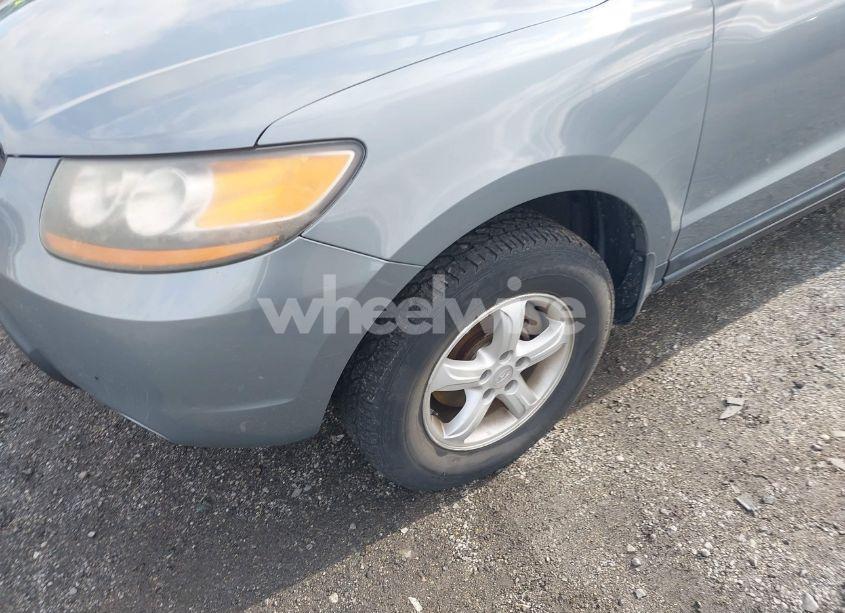 Photo 6 of 2008 Hyundai Santa FE GLS (VIN 5NMSG73D08H134532)