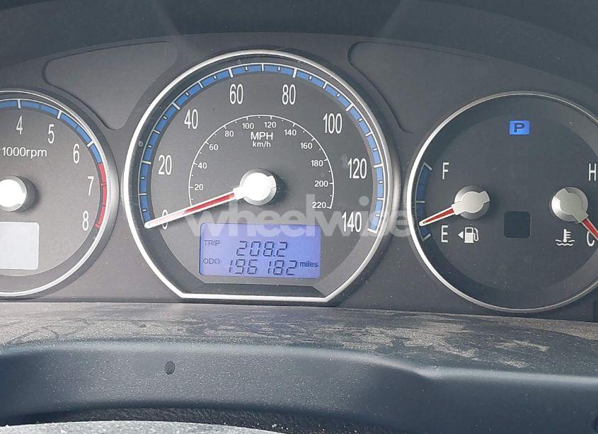 Photo 7 of 2008 Hyundai Santa FE GLS (VIN 5NMSG73D08H134532)