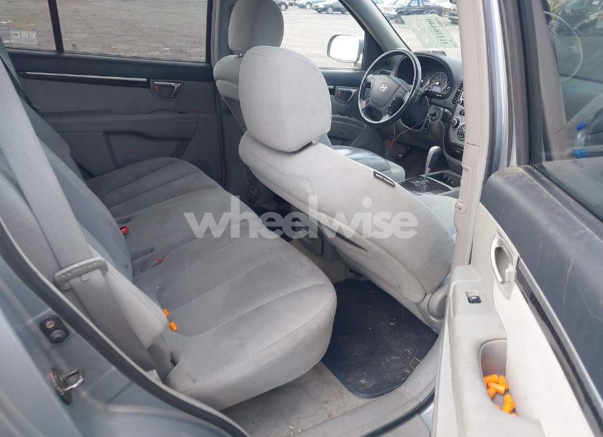 Photo 8 of 2008 Hyundai Santa FE GLS (VIN 5NMSG73D08H134532)