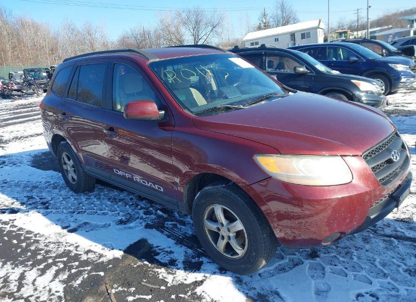 2008 Hyundai Santa FE GLS (VIN 5NMSG73D08H147975) main photo