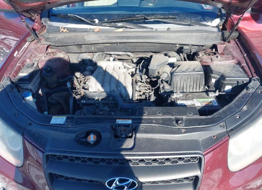 Photo 10 of 2008 Hyundai Santa FE GLS (VIN 5NMSG73D08H147975)