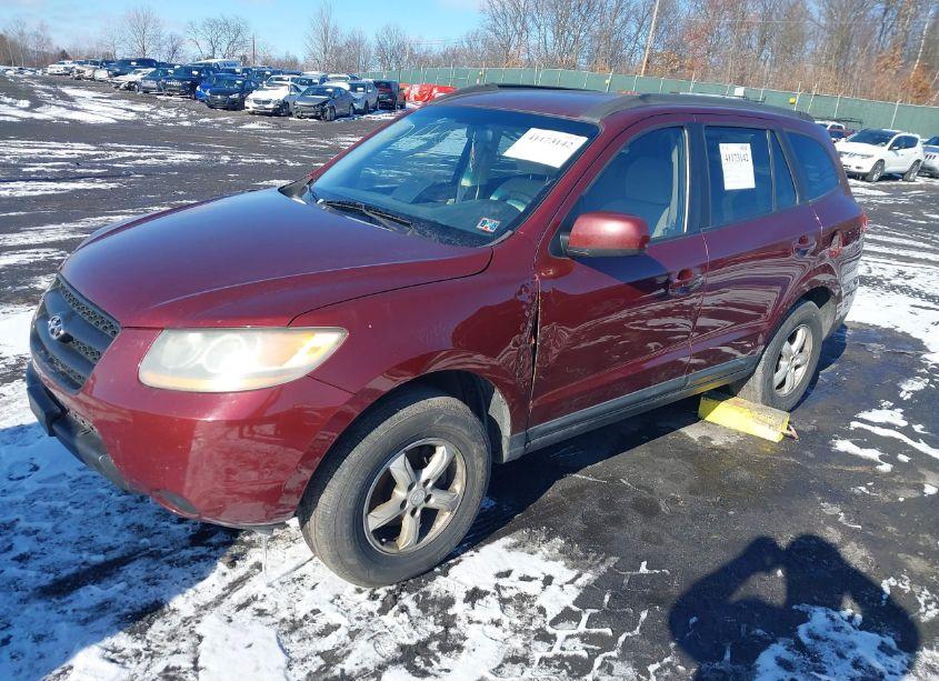 Photo 2 of 2008 Hyundai Santa FE GLS (VIN 5NMSG73D08H147975)