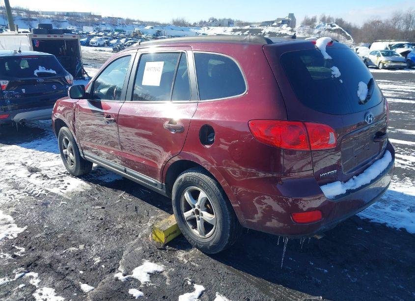Photo 3 of 2008 Hyundai Santa FE GLS (VIN 5NMSG73D08H147975)
