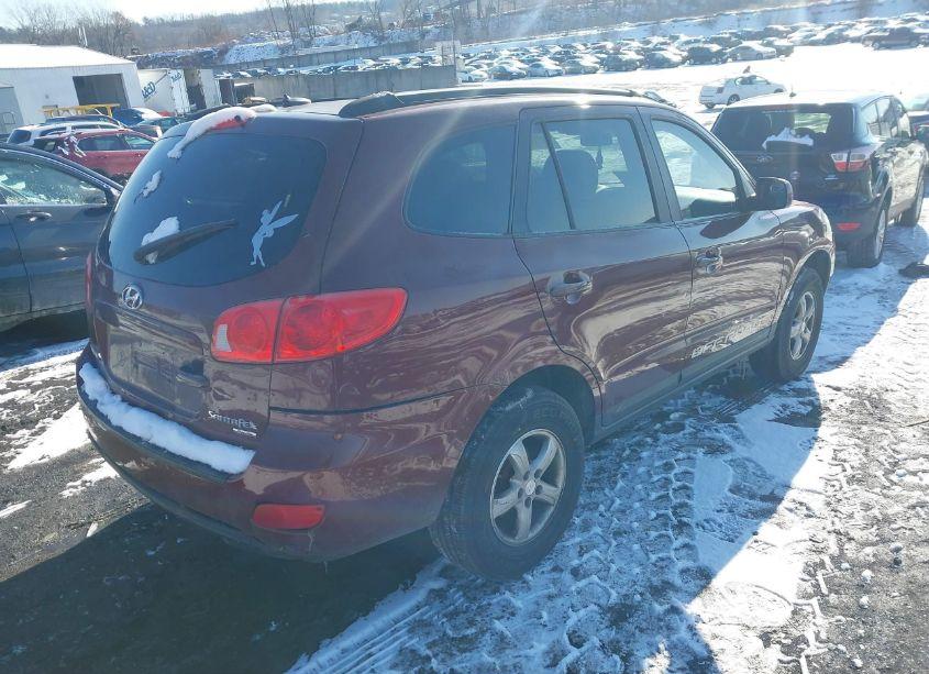 Photo 4 of 2008 Hyundai Santa FE GLS (VIN 5NMSG73D08H147975)