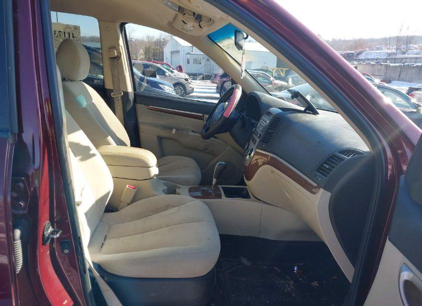 Photo 5 of 2008 Hyundai Santa FE GLS (VIN 5NMSG73D08H147975)
