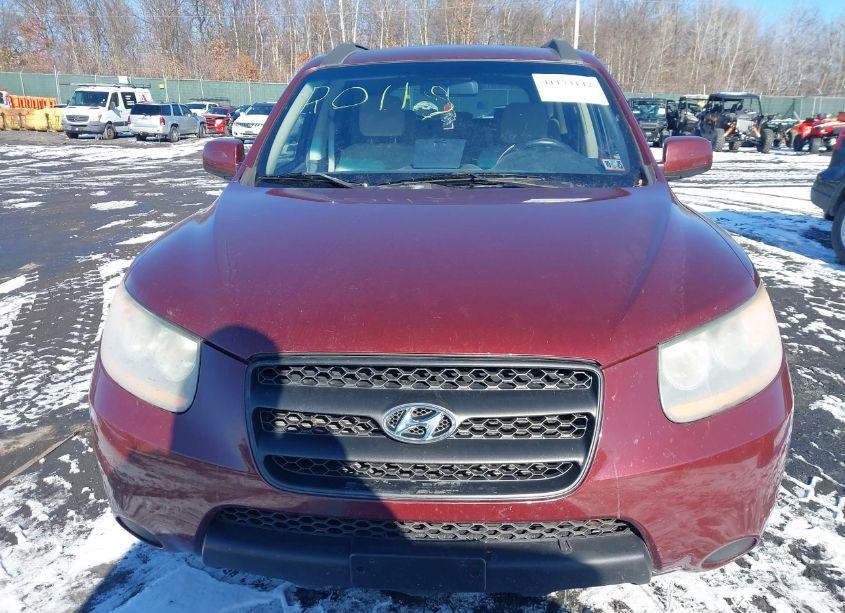 Photo 6 of 2008 Hyundai Santa FE GLS (VIN 5NMSG73D08H147975)
