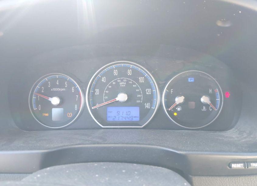 Photo 7 of 2008 Hyundai Santa FE GLS (VIN 5NMSG73D08H147975)