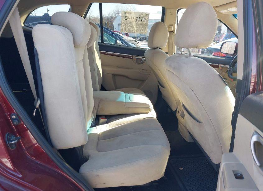 Photo 8 of 2008 Hyundai Santa FE GLS (VIN 5NMSG73D08H147975)