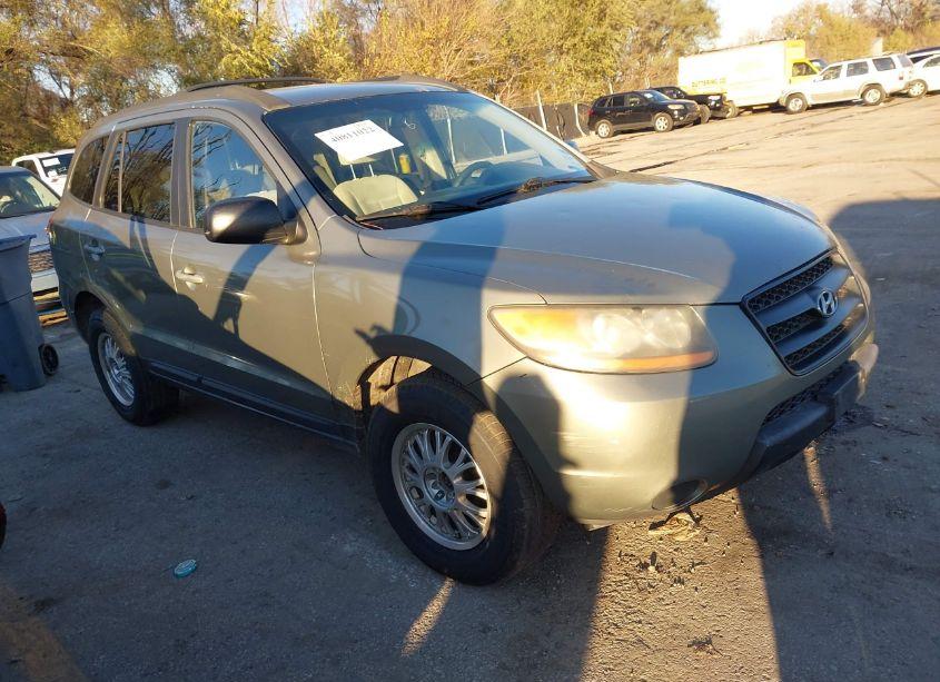 2009 Hyundai Santa FE GLS (VIN 5NMSG73D09H254283) main photo