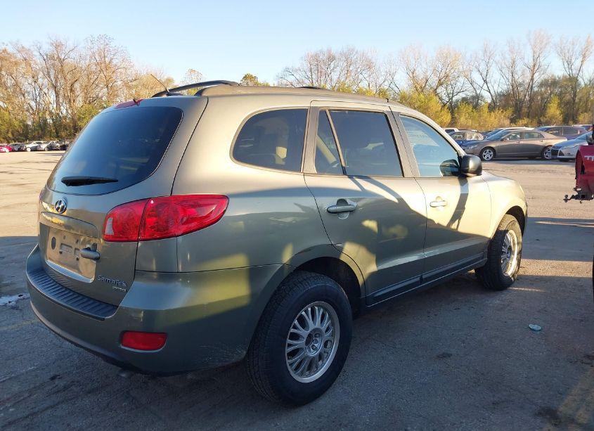 Photo 4 of 2009 Hyundai Santa FE GLS (VIN 5NMSG73D09H254283)