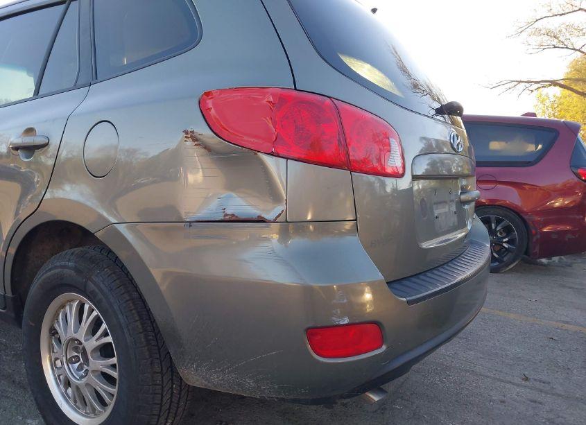 Photo 6 of 2009 Hyundai Santa FE GLS (VIN 5NMSG73D09H254283)