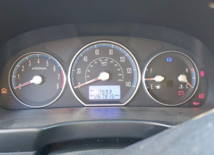 Photo 7 of 2009 Hyundai Santa FE GLS (VIN 5NMSG73D09H254283)