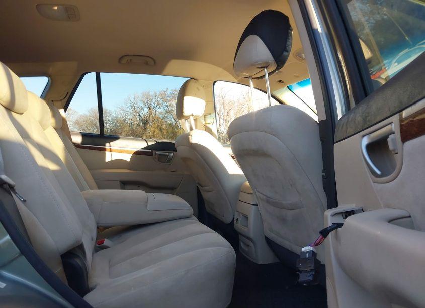 Photo 8 of 2009 Hyundai Santa FE GLS (VIN 5NMSG73D09H254283)