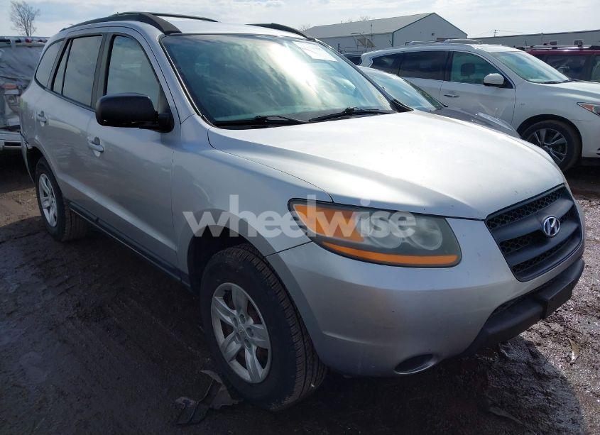 2009 Hyundai Santa FE GLS (VIN 5NMSG73D09H258110) main photo