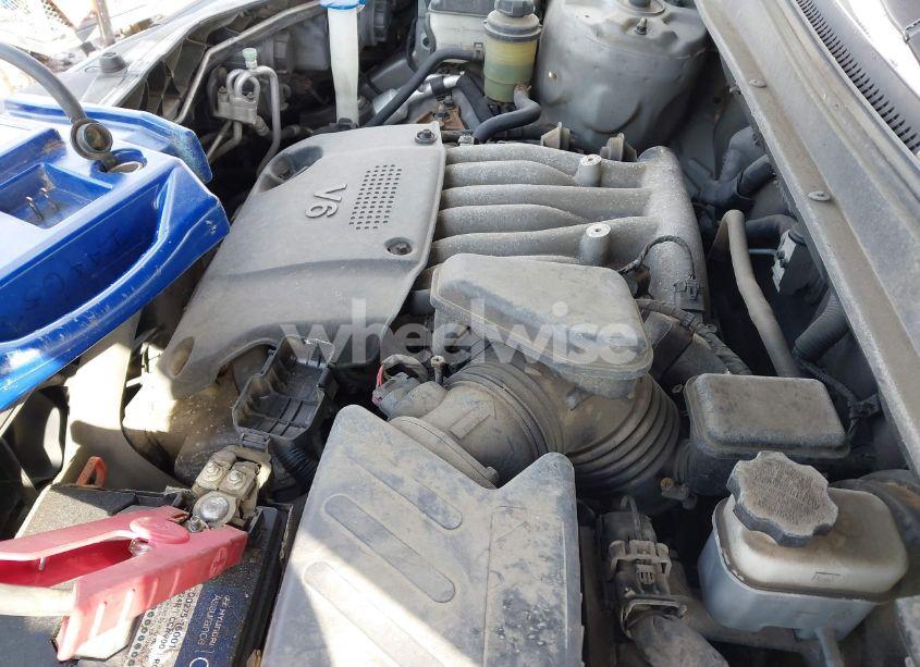 Photo 10 of 2009 Hyundai Santa FE GLS (VIN 5NMSG73D09H258110)