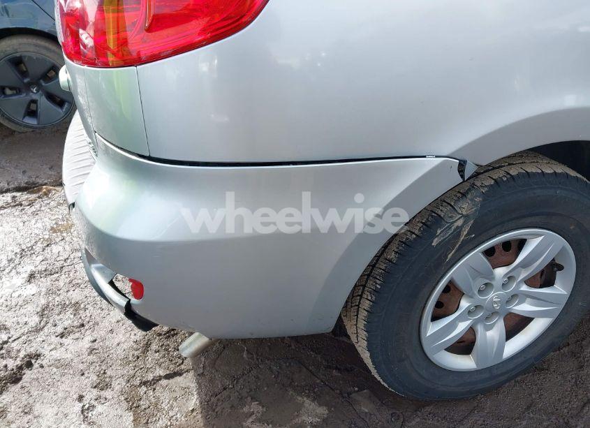 Photo 12 of 2009 Hyundai Santa FE GLS (VIN 5NMSG73D09H258110)