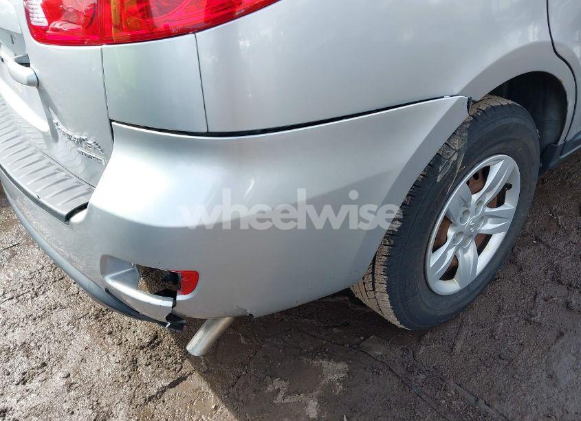 Photo 13 of 2009 Hyundai Santa FE GLS (VIN 5NMSG73D09H258110)