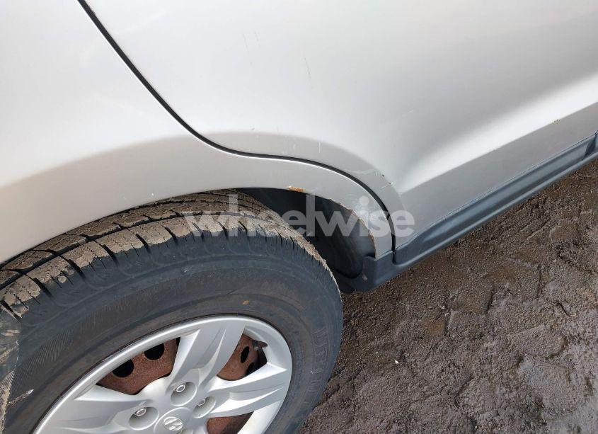 Photo 17 of 2009 Hyundai Santa FE GLS (VIN 5NMSG73D09H258110)