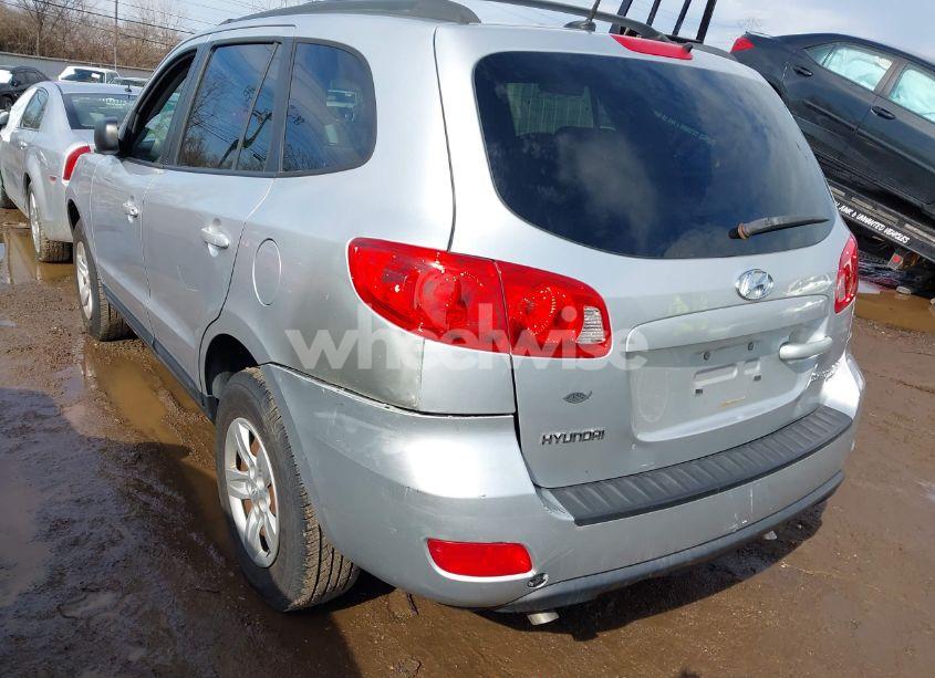 Photo 3 of 2009 Hyundai Santa FE GLS (VIN 5NMSG73D09H258110)