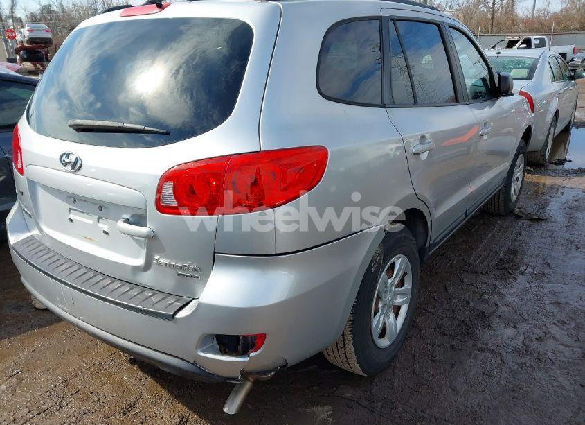 Photo 4 of 2009 Hyundai Santa FE GLS (VIN 5NMSG73D09H258110)