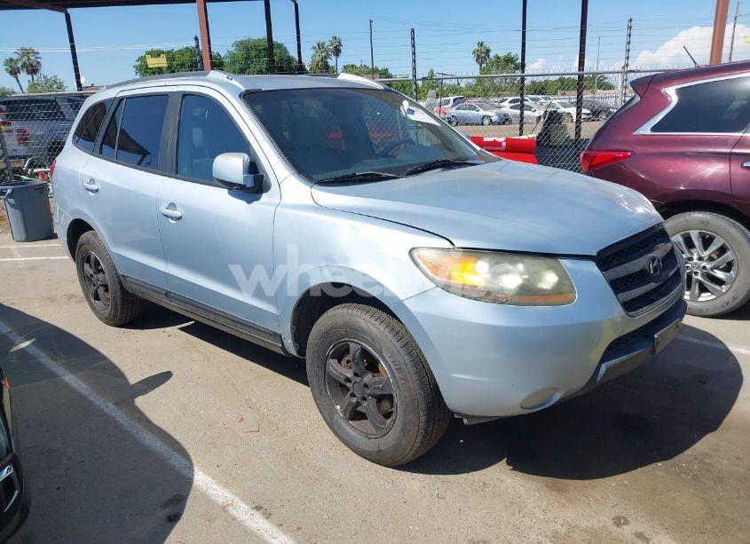 2007 Hyundai Santa FE GLS (VIN 5NMSG73D17H065543) main photo