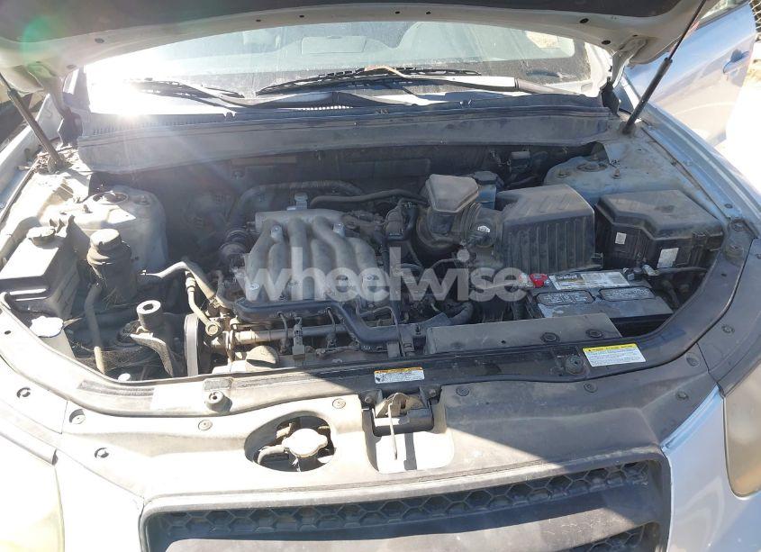 Photo 10 of 2007 Hyundai Santa FE GLS (VIN 5NMSG73D17H065543)