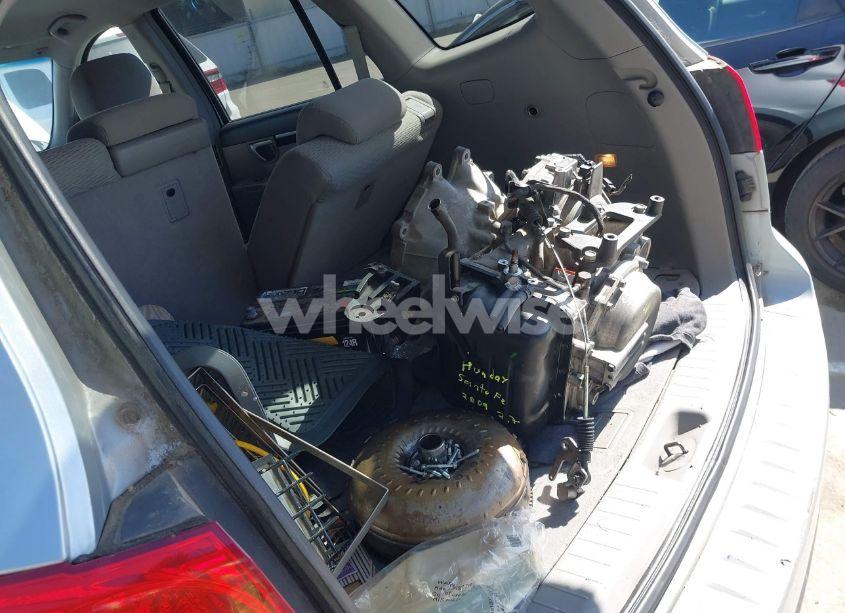 Photo 13 of 2007 Hyundai Santa FE GLS (VIN 5NMSG73D17H065543)