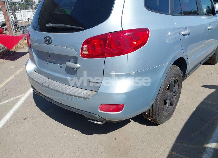 Photo 14 of 2007 Hyundai Santa FE GLS (VIN 5NMSG73D17H065543)