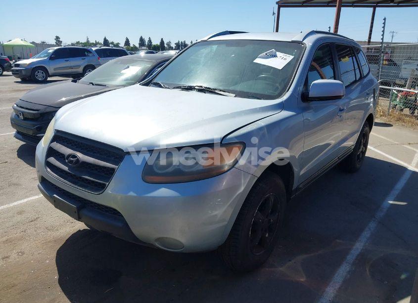 Photo 2 of 2007 Hyundai Santa FE GLS (VIN 5NMSG73D17H065543)