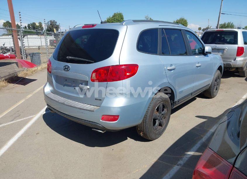 Photo 4 of 2007 Hyundai Santa FE GLS (VIN 5NMSG73D17H065543)
