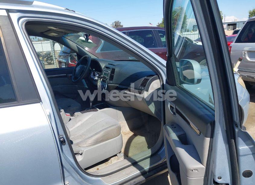 Photo 5 of 2007 Hyundai Santa FE GLS (VIN 5NMSG73D17H065543)