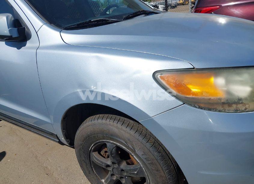 Photo 6 of 2007 Hyundai Santa FE GLS (VIN 5NMSG73D17H065543)