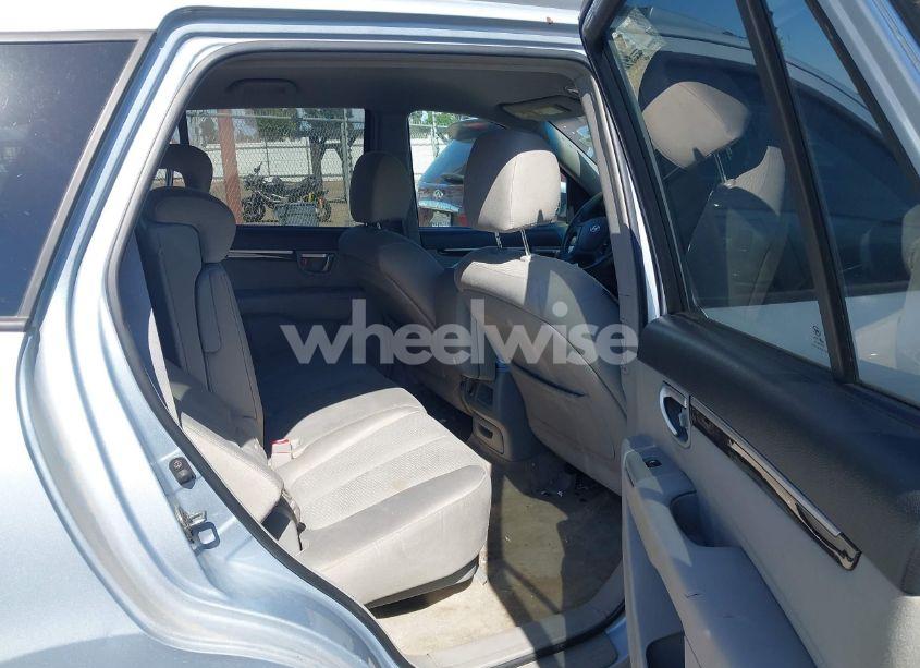 Photo 8 of 2007 Hyundai Santa FE GLS (VIN 5NMSG73D17H065543)