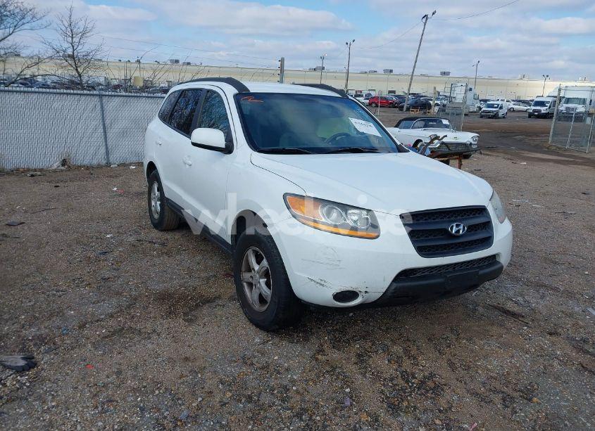 2008 Hyundai Santa FE GLS (VIN 5NMSG73D18H162940) main photo