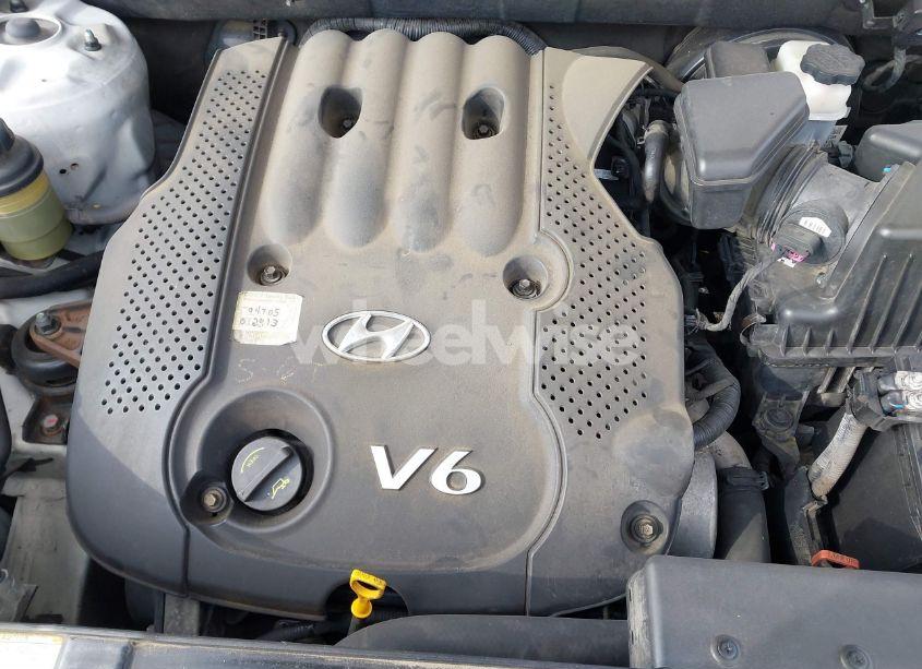 Photo 10 of 2008 Hyundai Santa FE GLS (VIN 5NMSG73D18H162940)