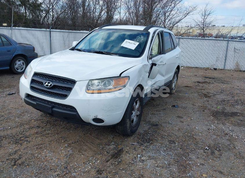 Photo 2 of 2008 Hyundai Santa FE GLS (VIN 5NMSG73D18H162940)
