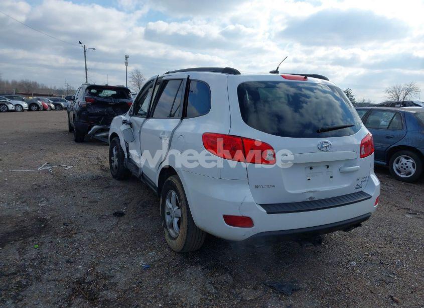 Photo 3 of 2008 Hyundai Santa FE GLS (VIN 5NMSG73D18H162940)