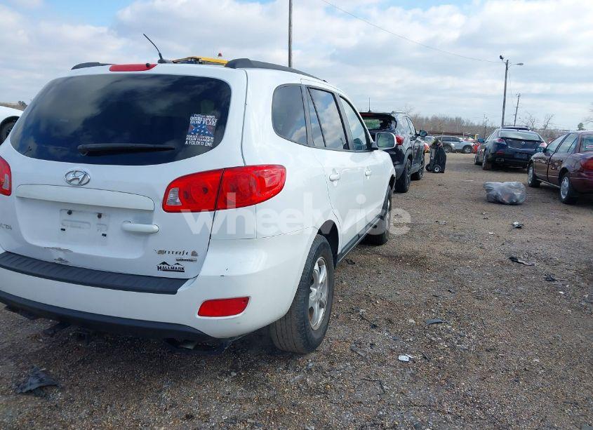Photo 4 of 2008 Hyundai Santa FE GLS (VIN 5NMSG73D18H162940)