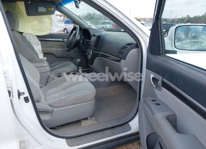Photo 5 of 2008 Hyundai Santa FE GLS (VIN 5NMSG73D18H162940)